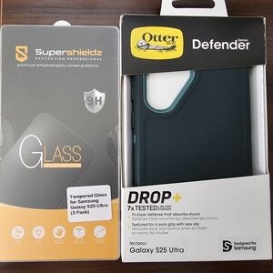 OtterBox Defender Series Case for Samsung Galaxy S25 Ultra - Dark Green